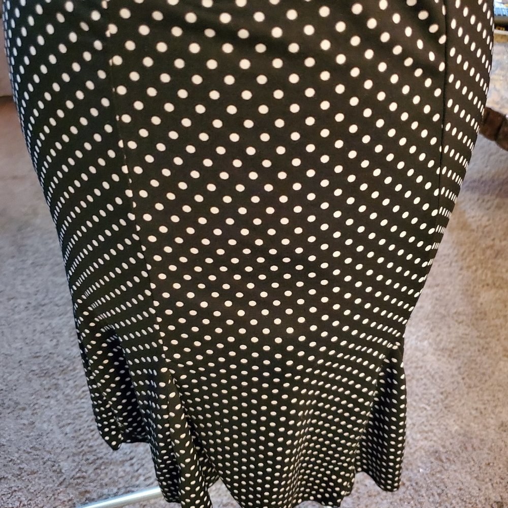 Love Me Kiss Me Poka Dotted Skirt